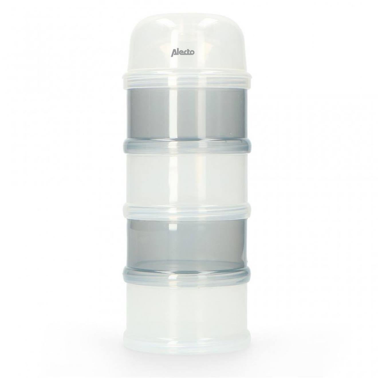 Boîte Doseuse De Lait Empilable Transparent