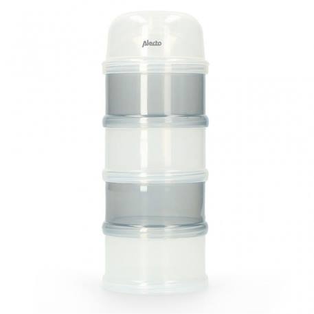 Alecto - Boîte Doseuse De Lait Empilable Transparent
