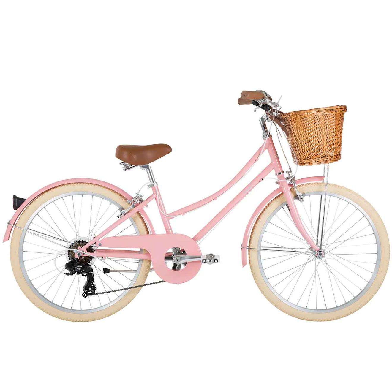 Vélo Enfant 24 Pouces Rose