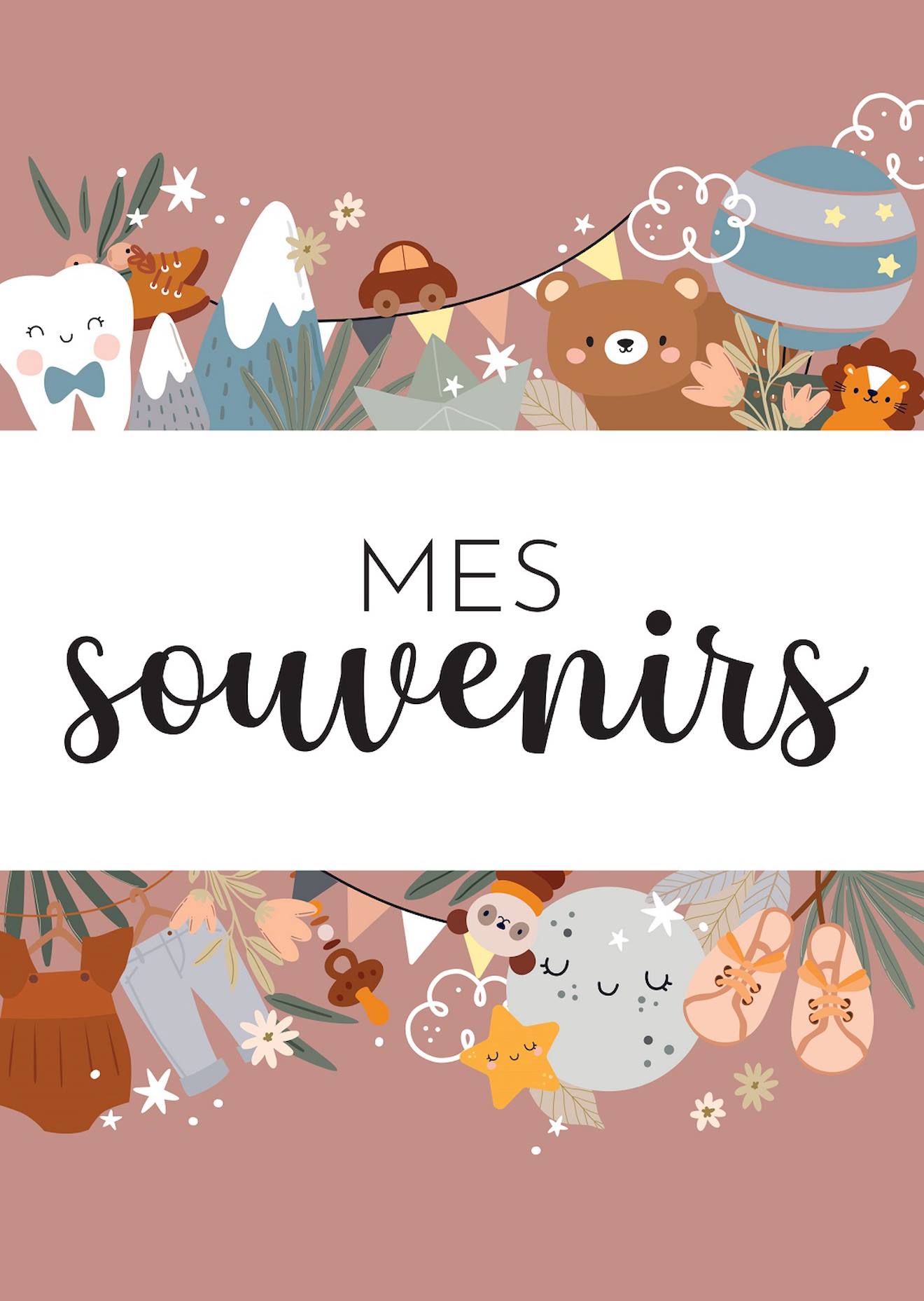 Mes Premières Cartes - Mes Souvenirs Beige (Sassi) - Image 1