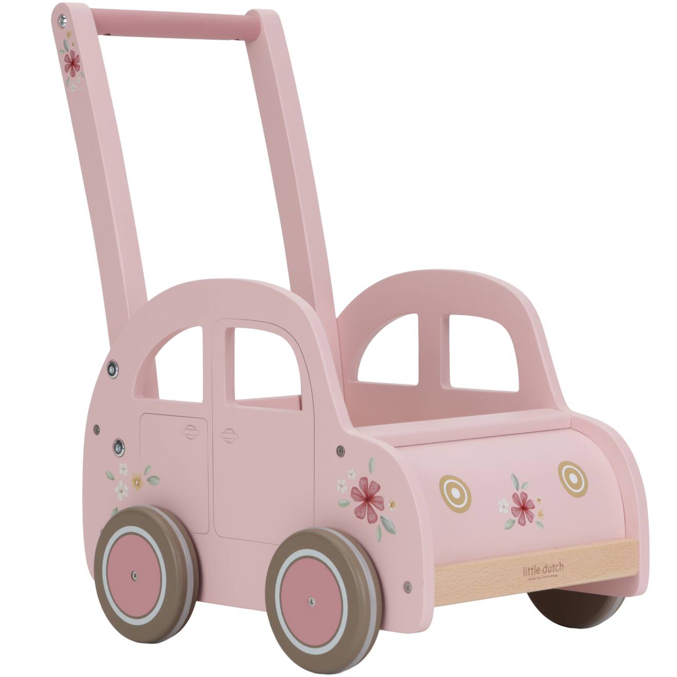 Chariot De Marche Rose