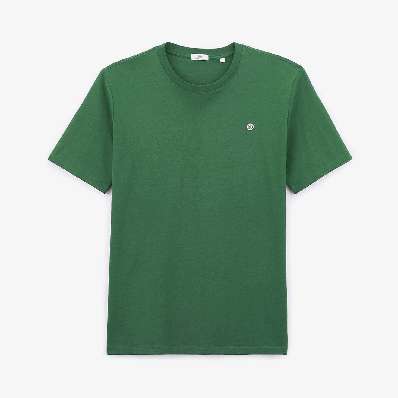 T-shirt Manches Courtes Theo Junior Vert