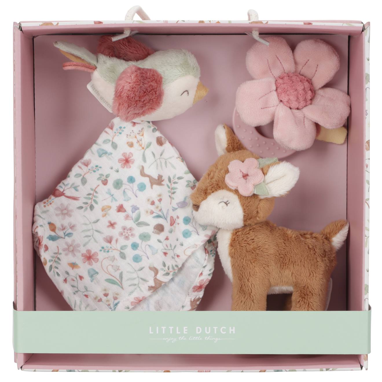 Coffret Cadeau Fairy Garden Rose (Little Dutch) - Couverture
