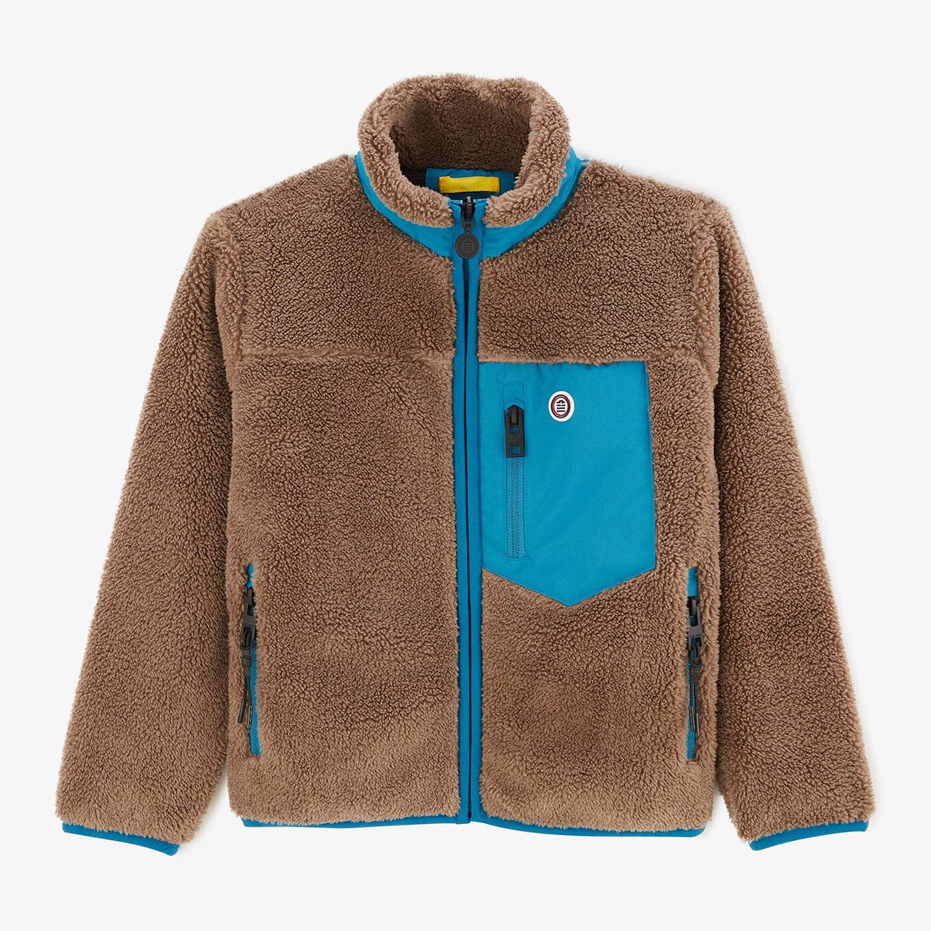 Veste Polaire Junior Toronto Marron