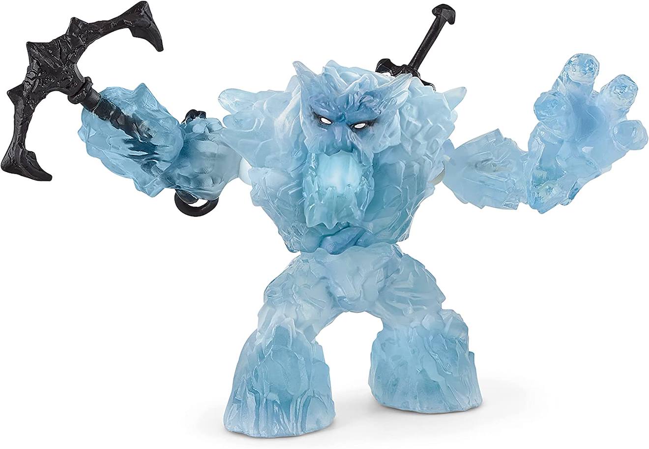 Géant Des Neiges Bleu