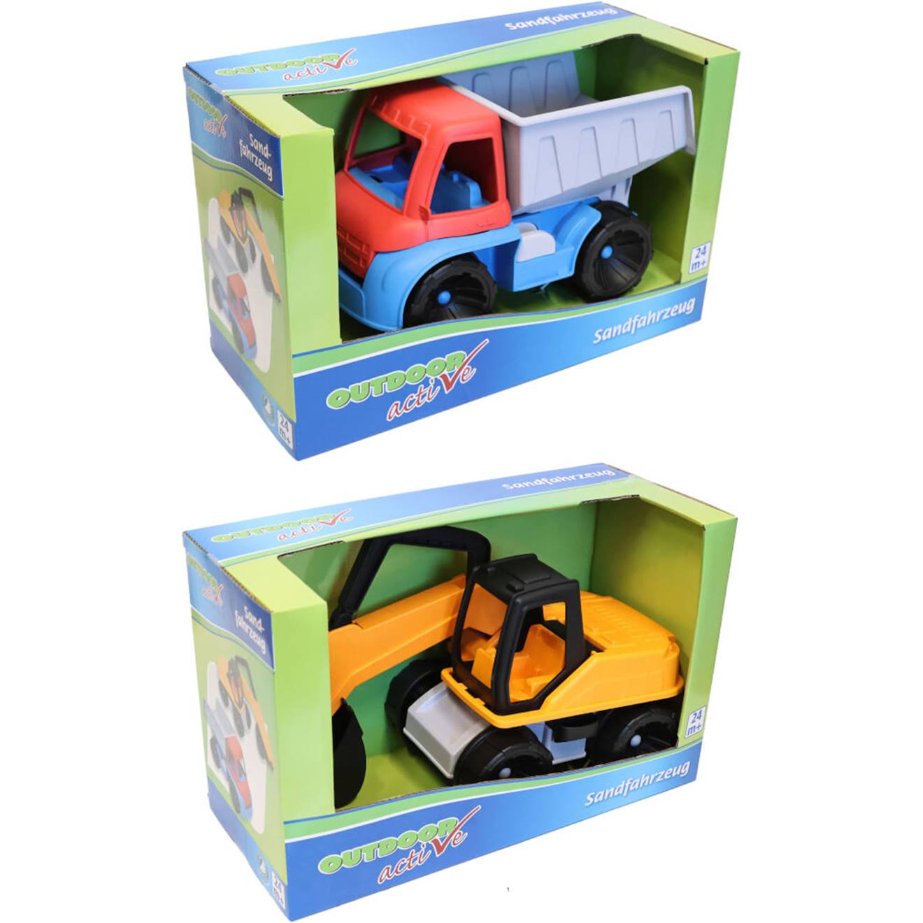 Outdoor Active Véhicules De Sableassortiment Multicolore