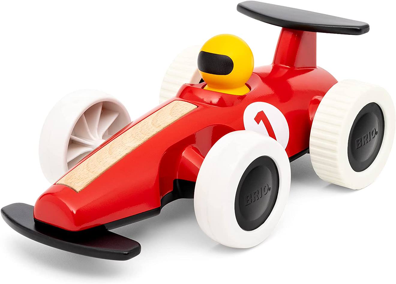 Voiture De Course À Rétrofriction Rouge
