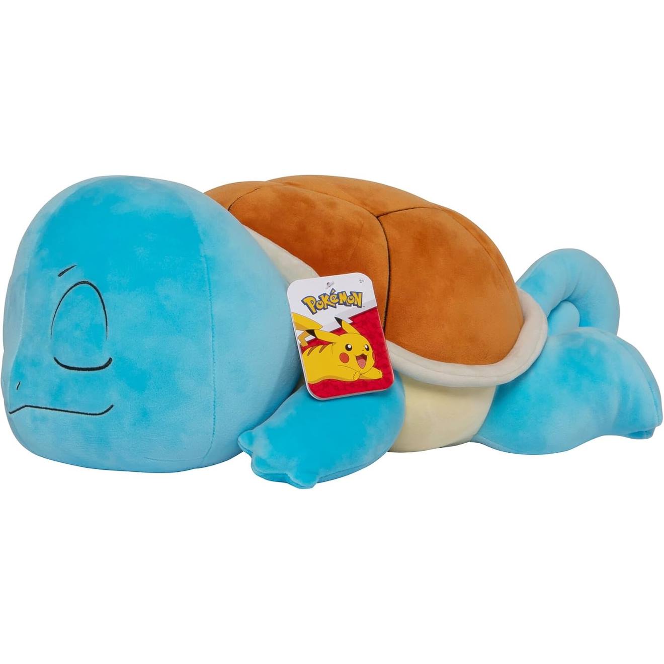 Pokemon Peluche Squirtle Bleu