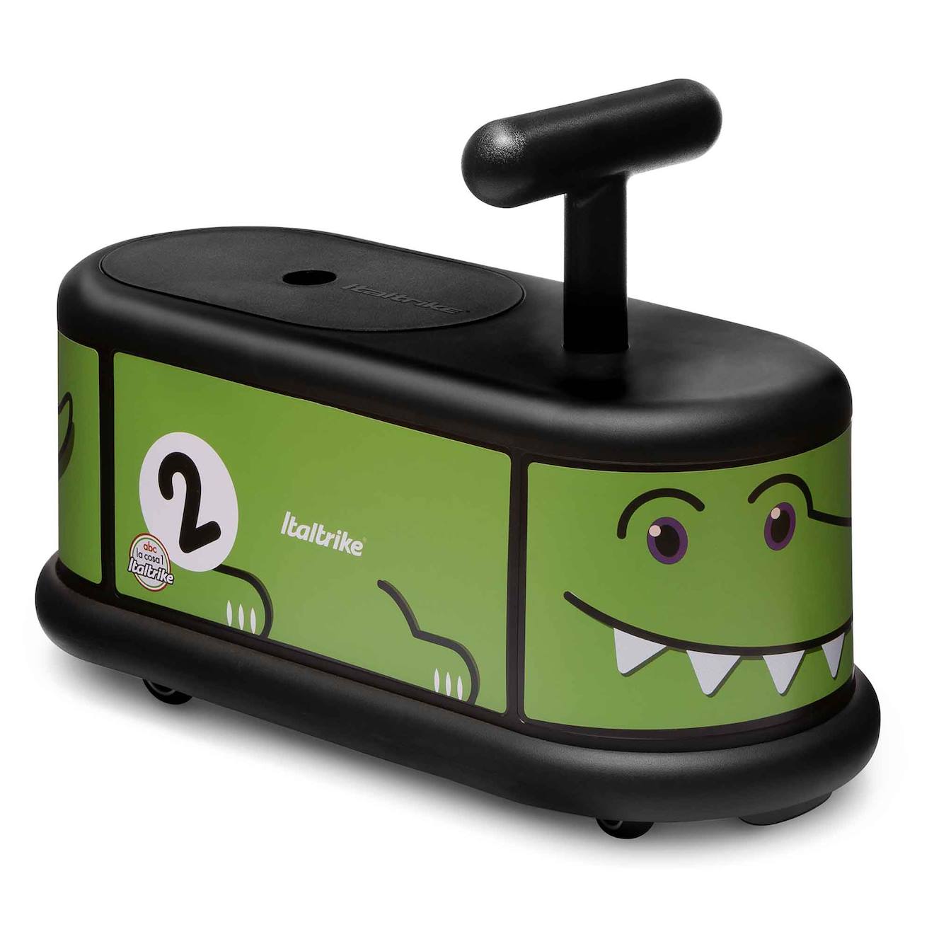 Porteur Crocodile Vert