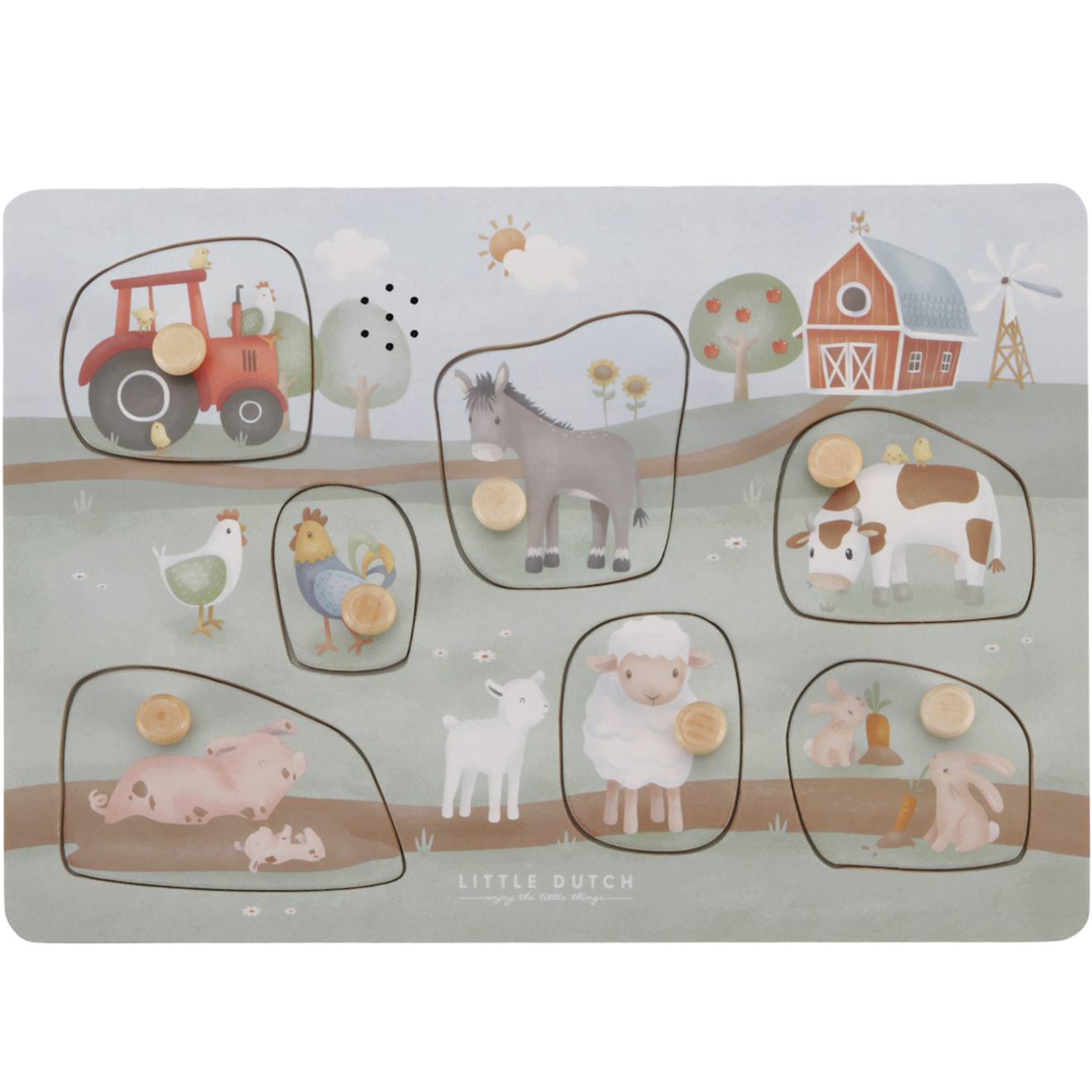 Puzzle Sonore Multicolore