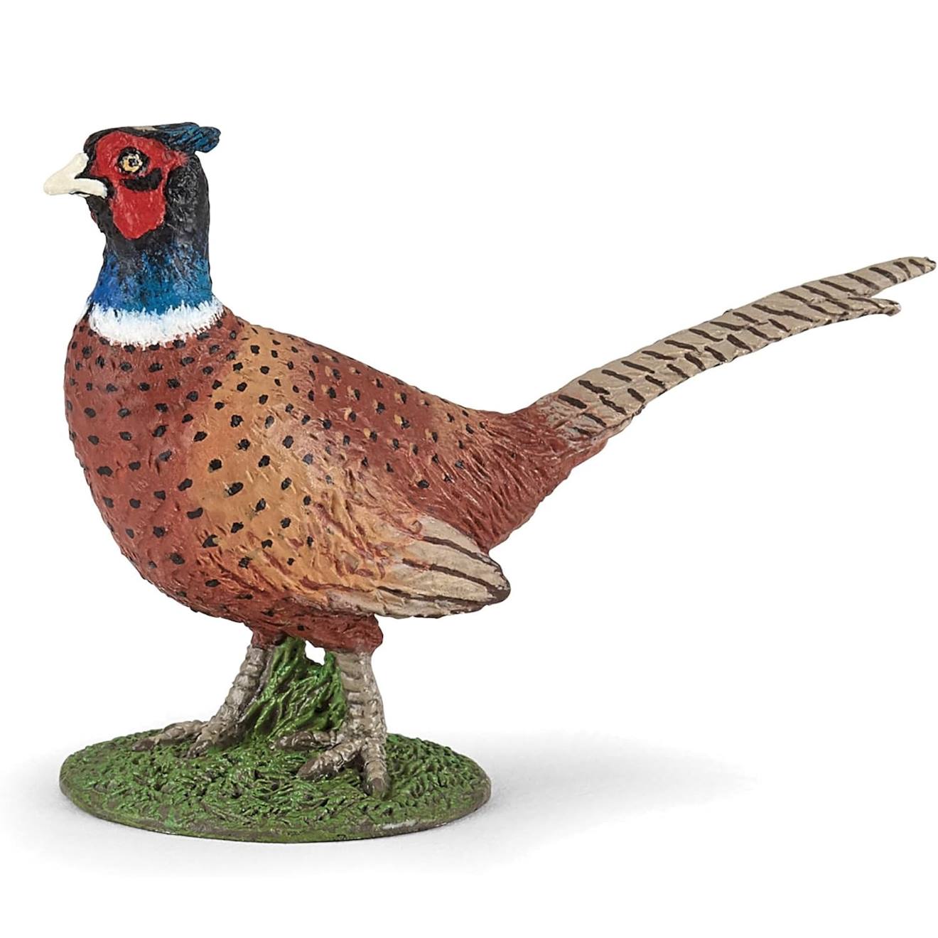 Figurine Faisan Marron