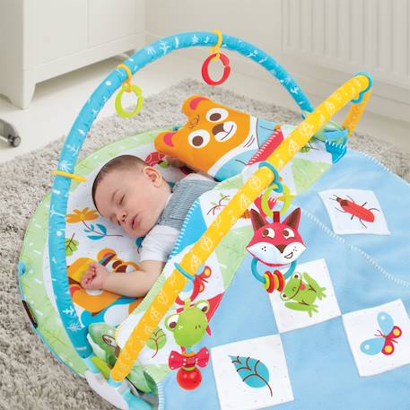 Yookidoo - Tapis D'activités Play ‘n’ Nap Gymotion Multicolor