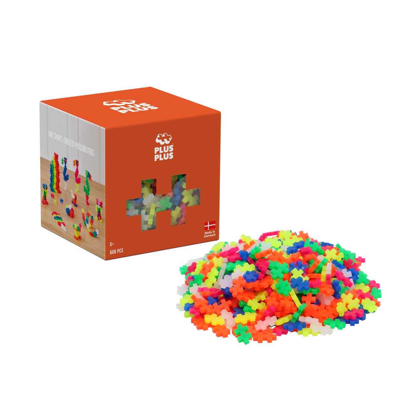 Recharge 600 Pcs Plus Plus Néon