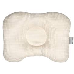 Chambre et rangement-Coussin cale-tête ergonomique en coton nid d'abeille