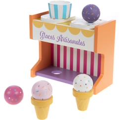 Jouet-Jeux d'imitation-Cuisines et dinette-Marchande de glaces