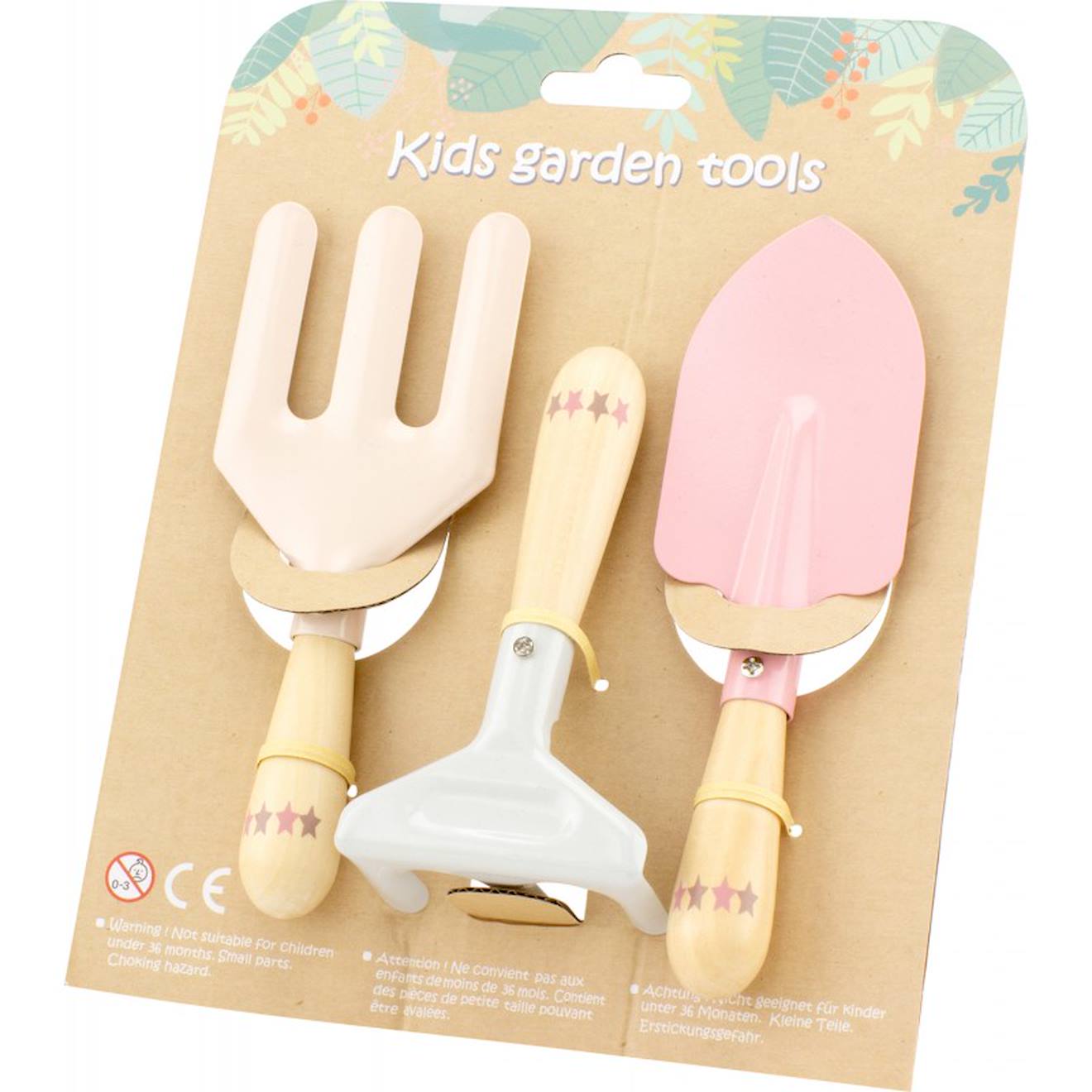 Outils De Jardin Rose Rose