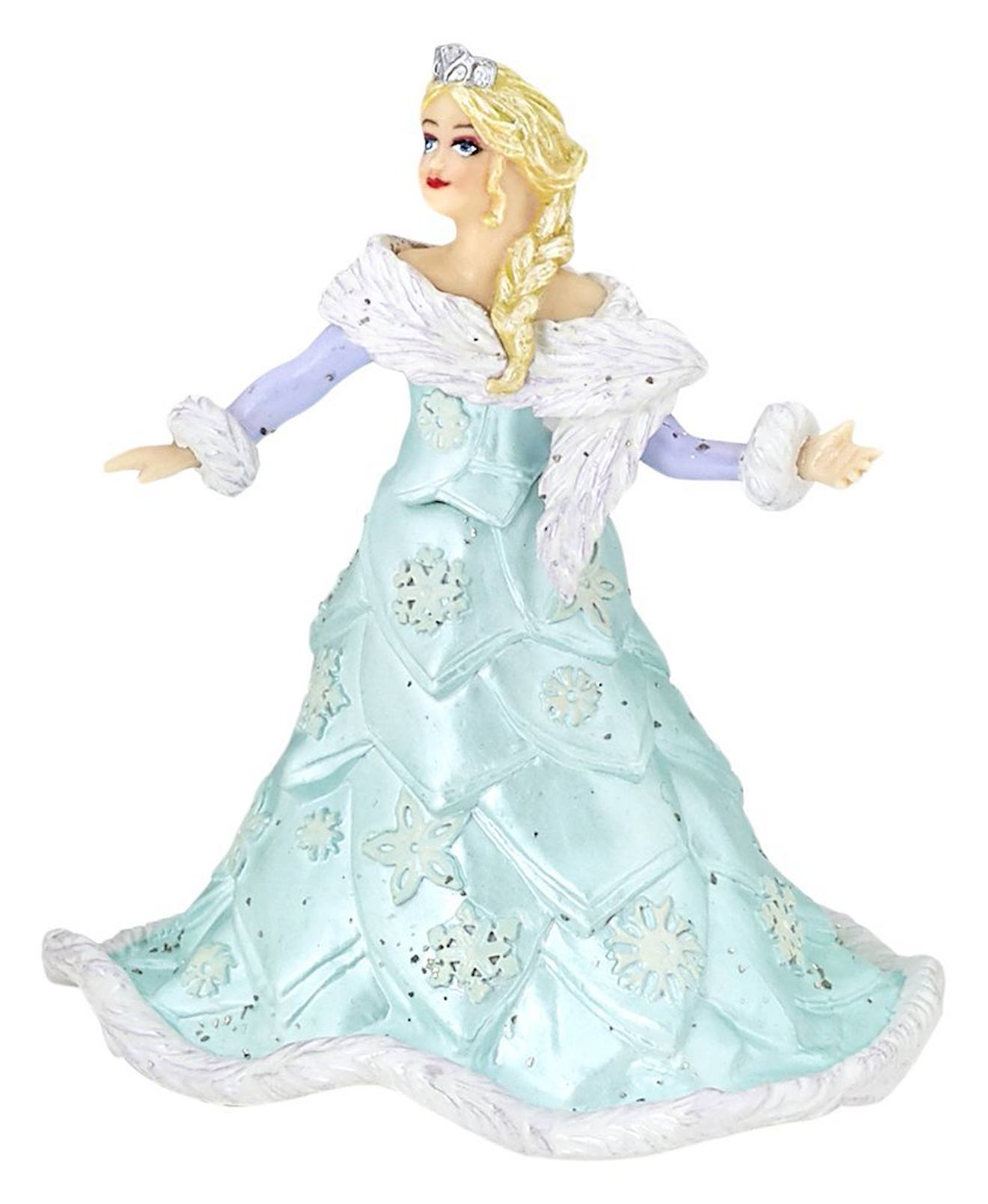 Figurine Reine Des Glaces Bleu