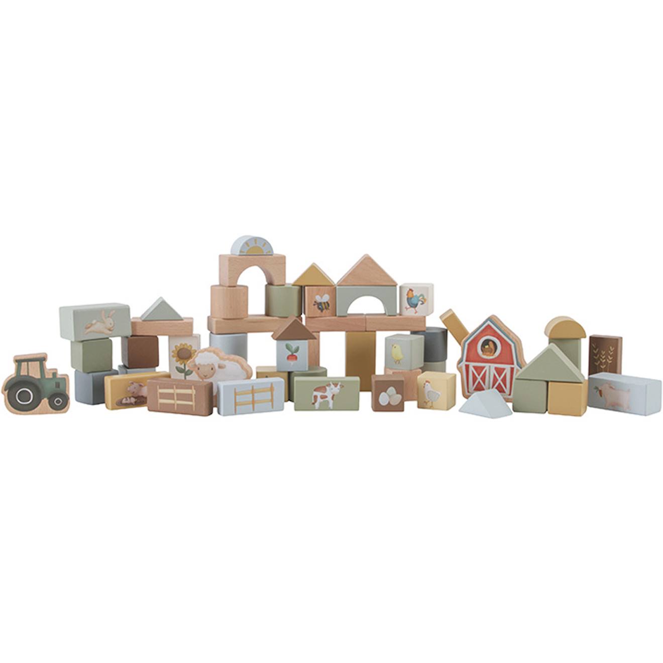 Blocs De Construction Multicolore