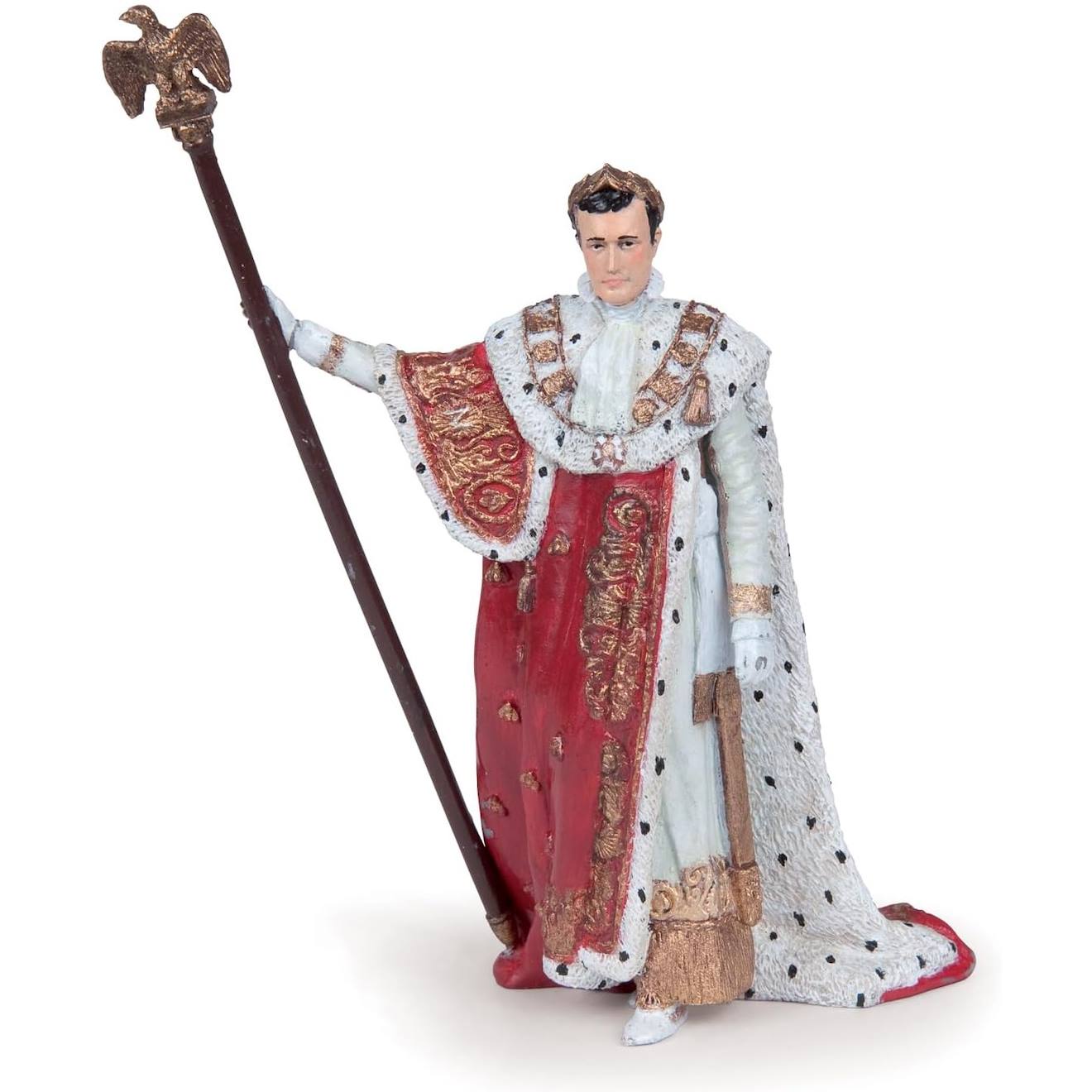 Figurine Napoléon Au Sacre Blanc