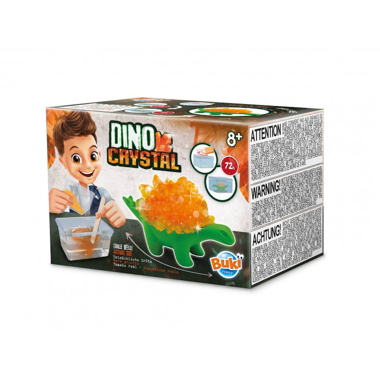 Cristaux Dinosaure Vert
