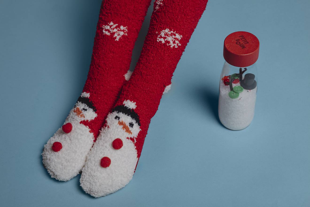 Bouteille Sensorielle Noël Blanc (Petit Boum) - Image 2