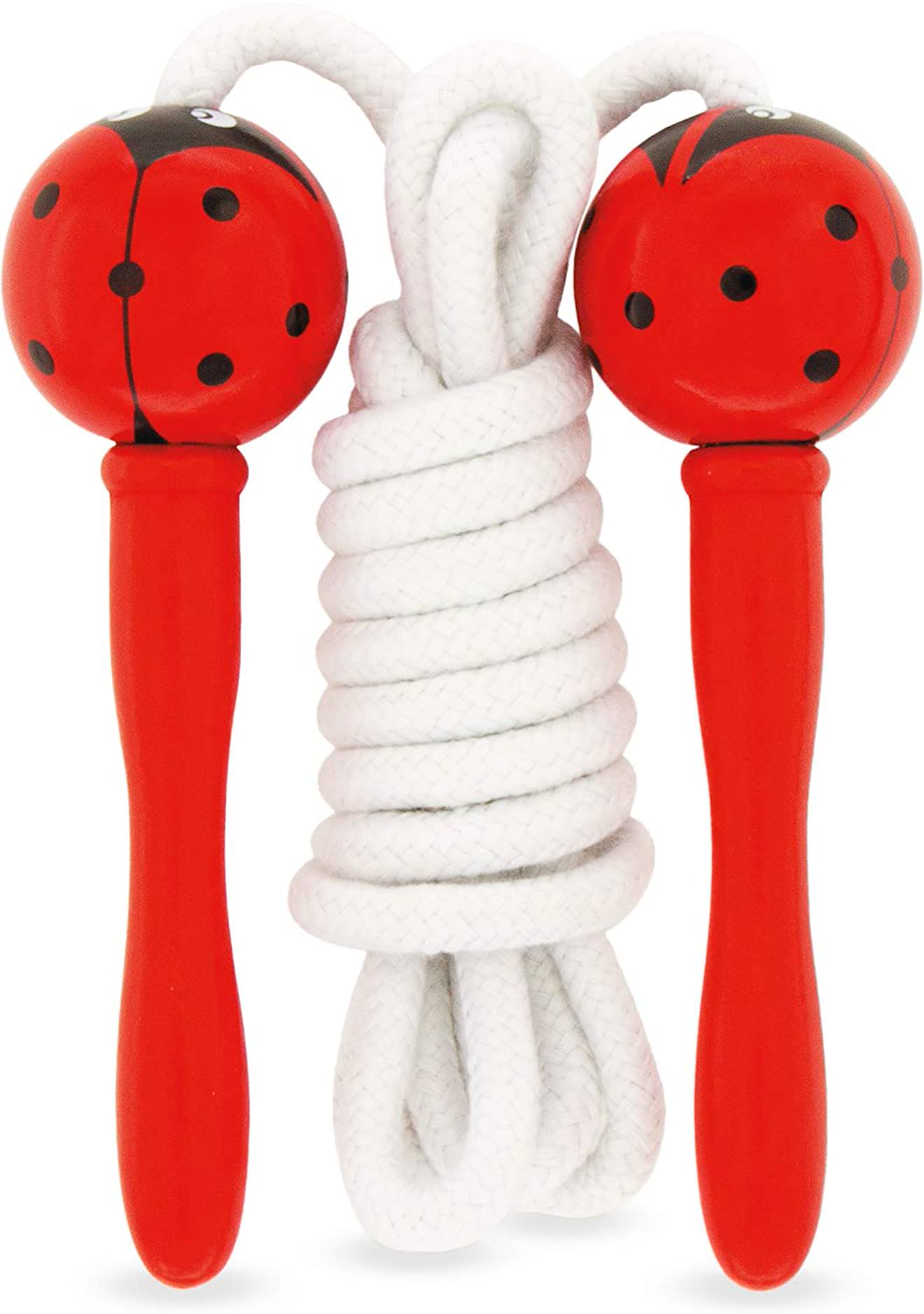 Corde À Sauter Coccinelle Rouge