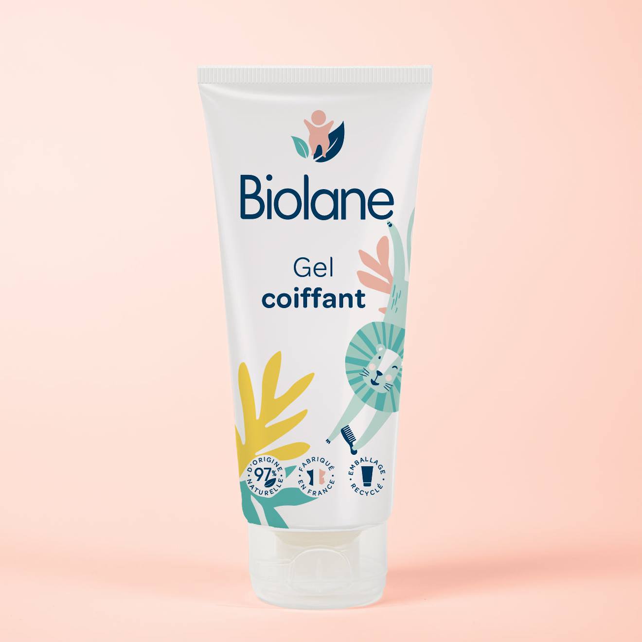 Gel Coiffant Blanc