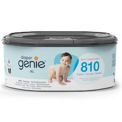 Puériculture-Toilette de bébé-Recharges jumbo xl pour poubelle à couche select