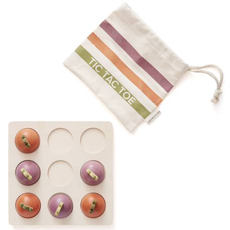 Kids Concept - Jeu Du Morpion Légumes Multicolore