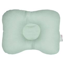 Chambre et rangement-Coussin cale-tête ergonomique en coton nid d'abeille