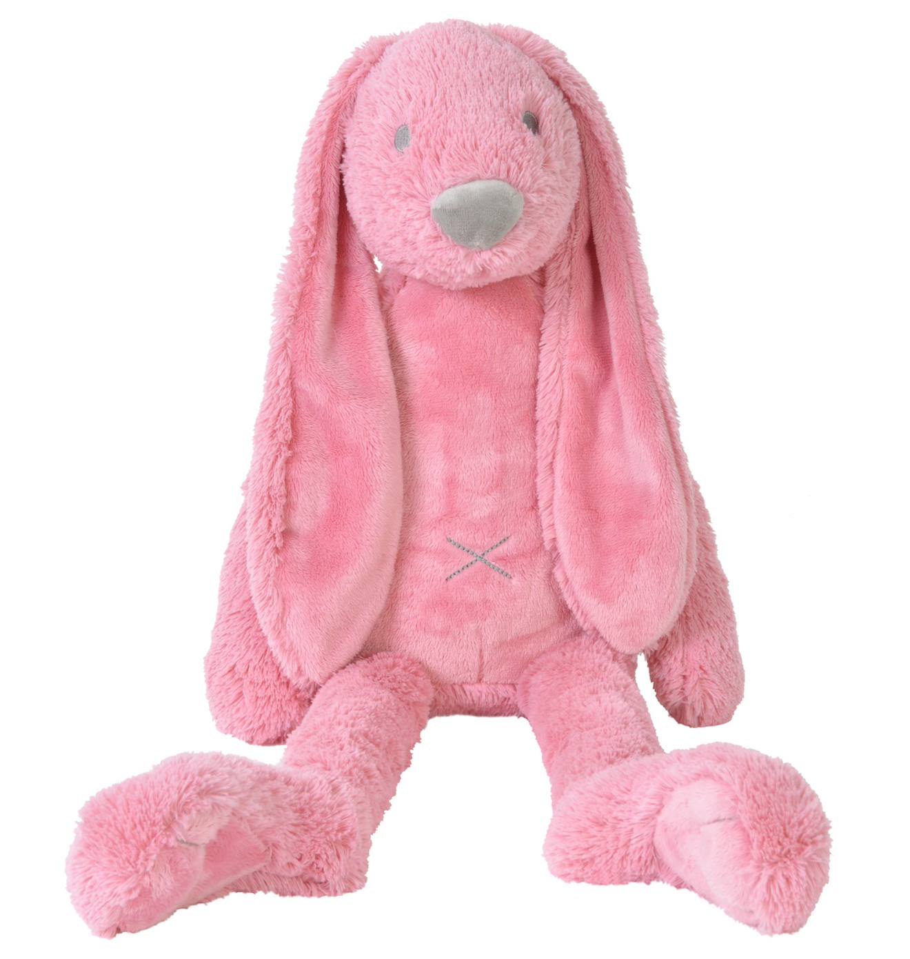 Peluche Lapin Richie Rose 58 Cm Rose