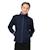 Veste softshell polyester ablaze Bleu marine / bleu roi+Noir / rouge classique+Rouge classique / noir 3 - vertbaudet enfant 