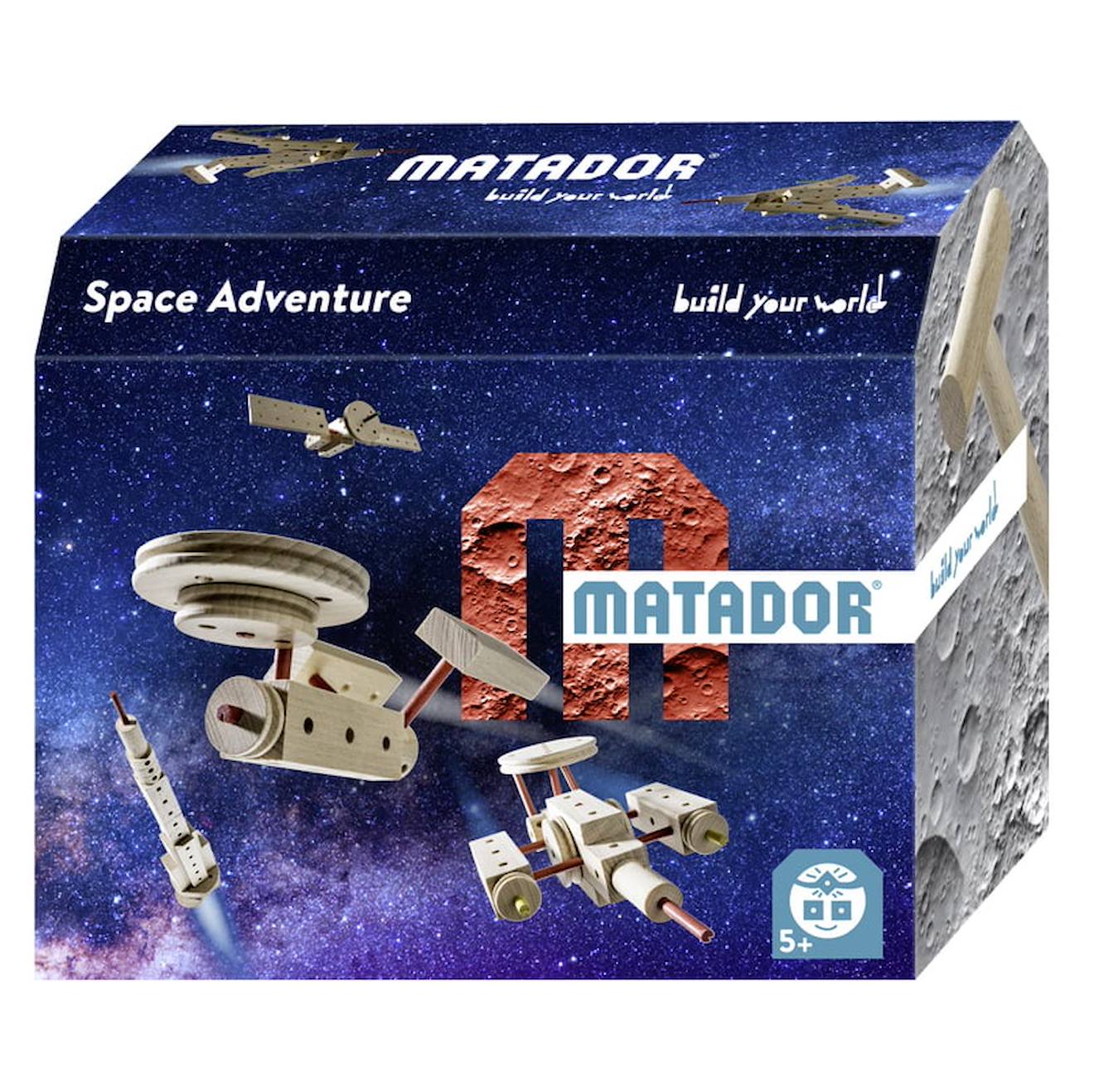 Space Explorer +5 (42 Pièces) Beige