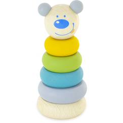 Jouet-Premier âge-Petit empilable ourson
