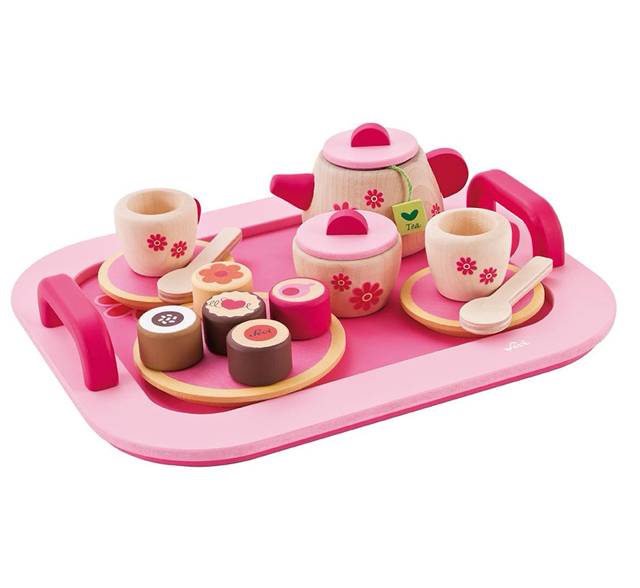 Plateau Thé Rose