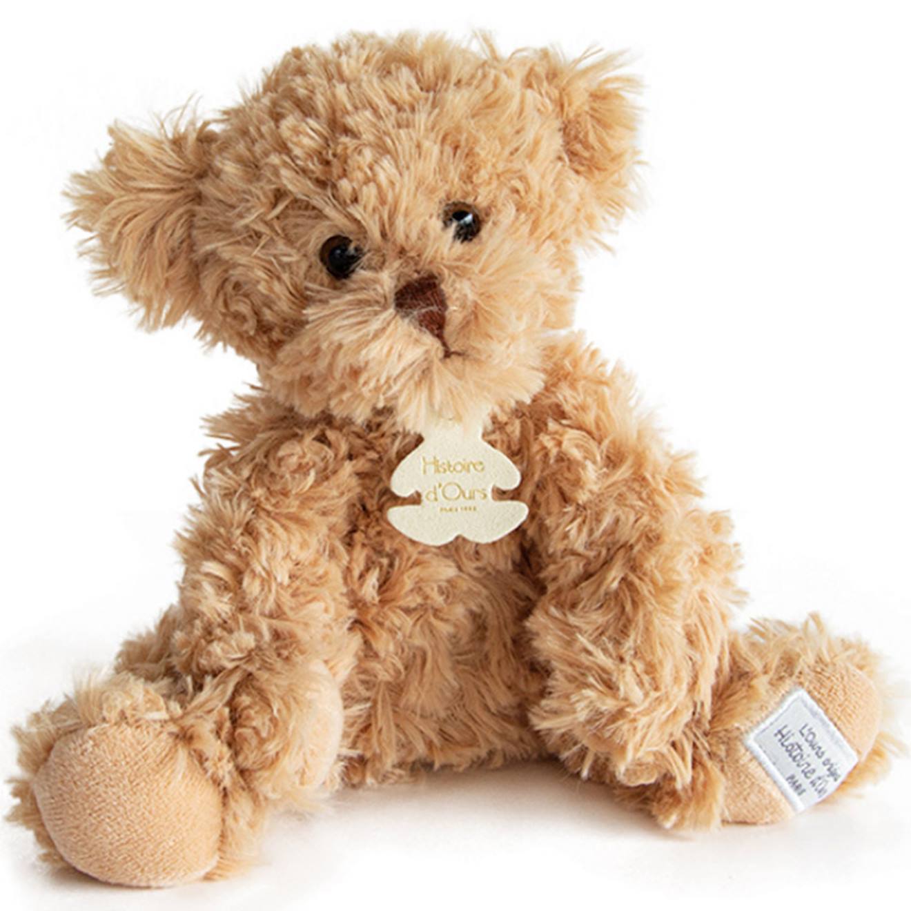 Ours En Peluche Beige 23 Cm Beige