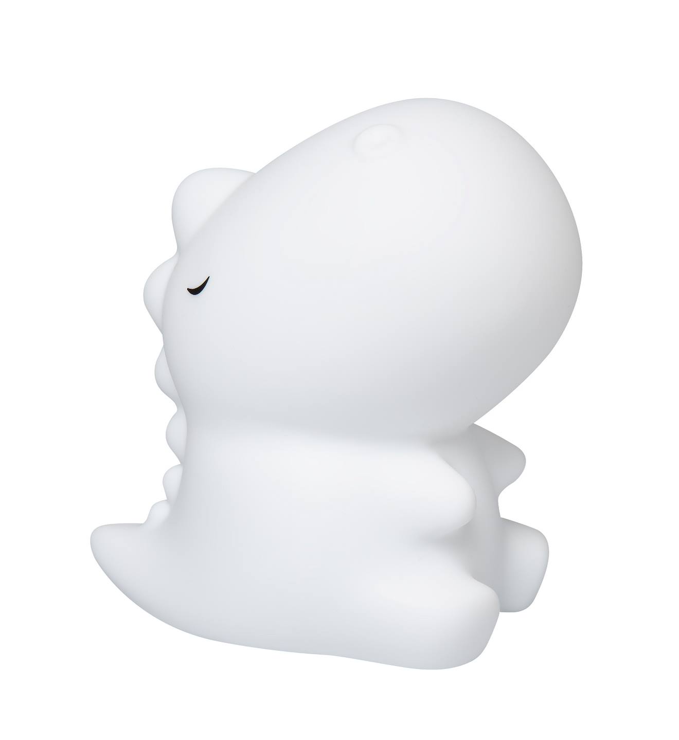 Veilleuse Lucca Dino Avec Télécommande Blanc