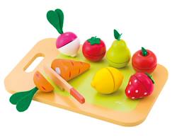 Jouet-Fruits et légumes à découper