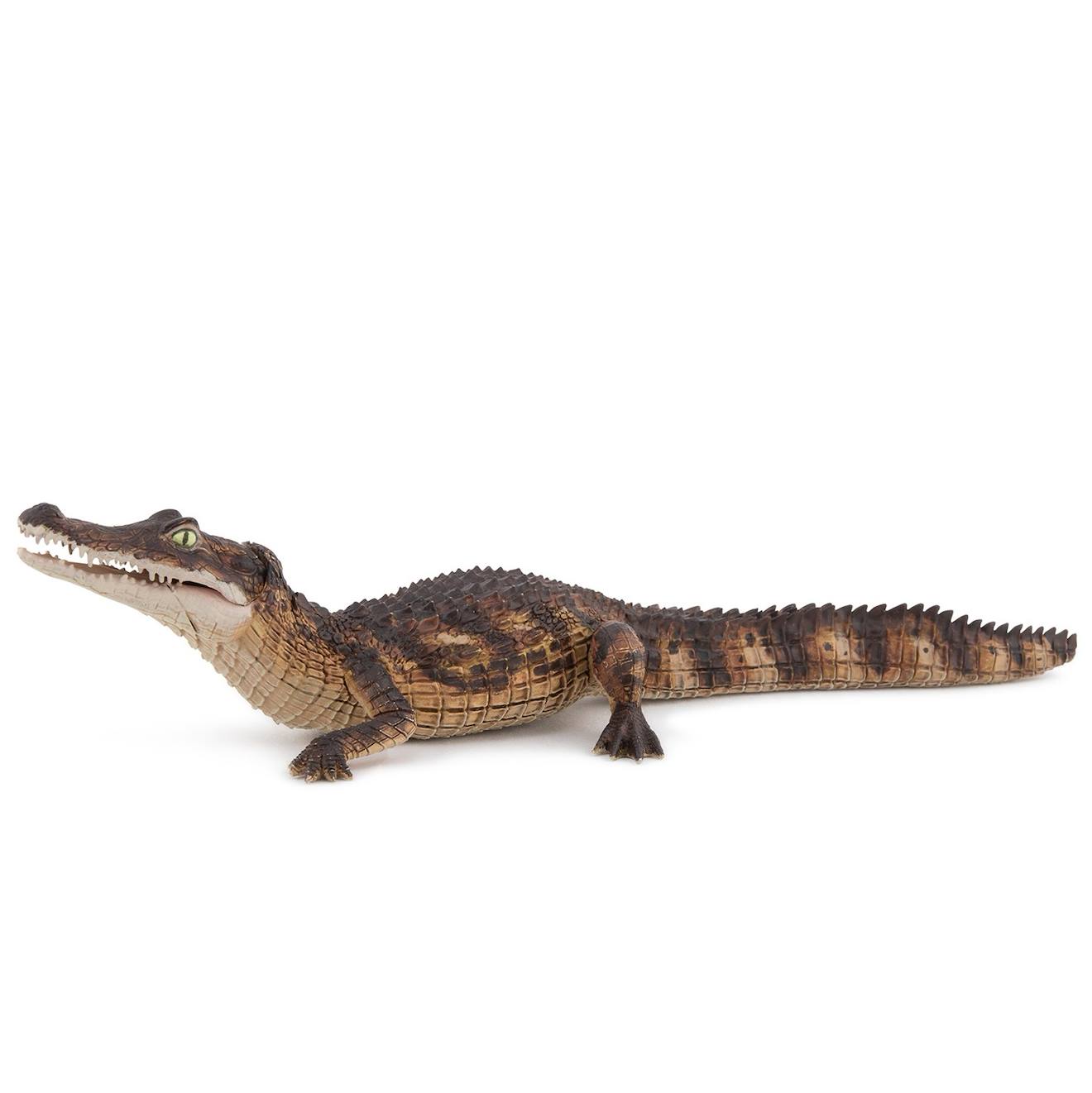 Figurine Caïman Marron