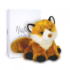 Jouet-Premier âge-Peluches-Peluche gus le renard 28 cm