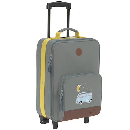 Garçon-Accessoires-Valise à roulettes bus adventure