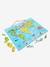 Puzzle Monde magnétique en bois FSC® multicolore 3 - vertbaudet enfant 