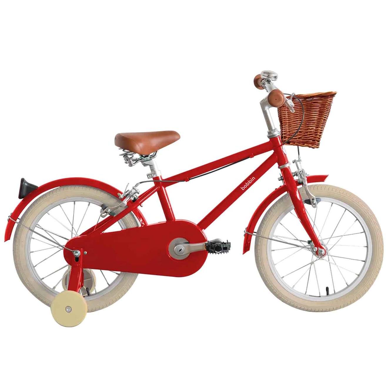 Vélo Enfant 16 Pouces Rouge
