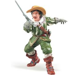 Jouet-Jeux d'imagination-Figurines, mini mondes, héros et animaux-Figurine mousquetaire de d'artagnan
