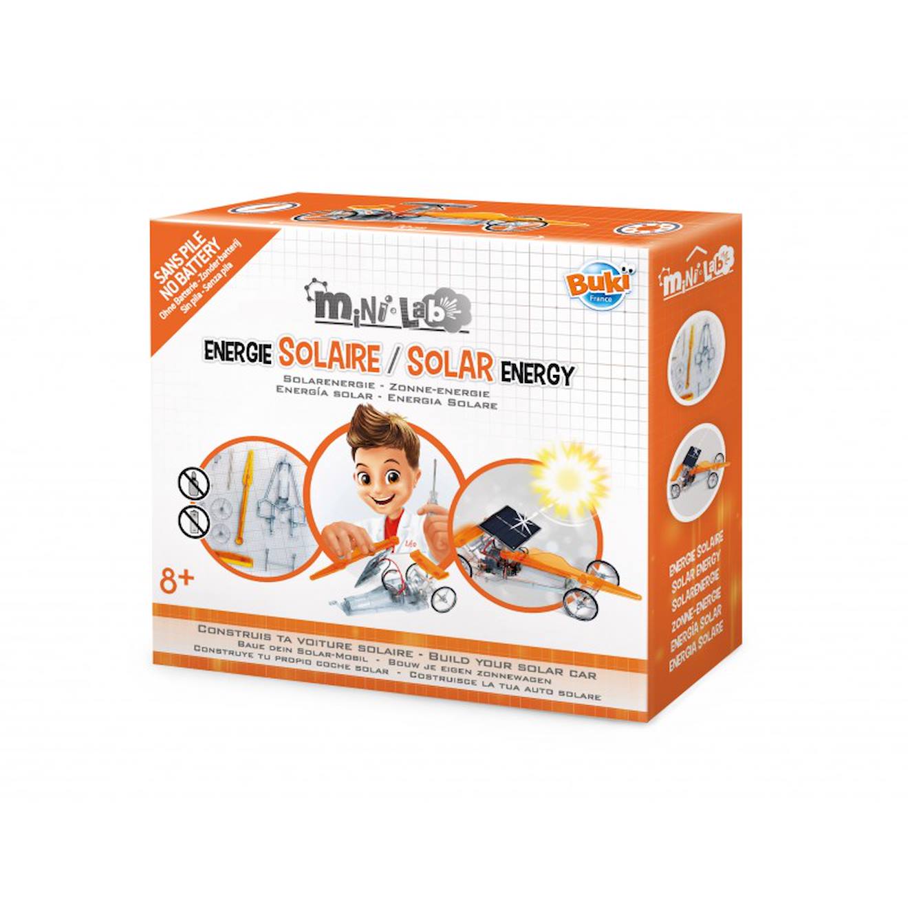 Mini Lab Energie Solaire Orange