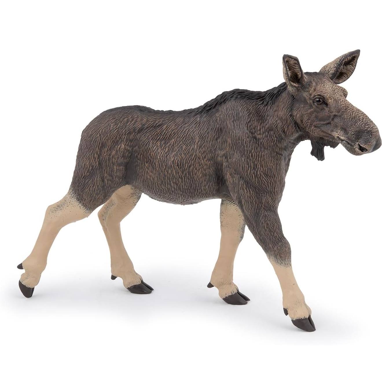 Figurine Elan Femelle Marron