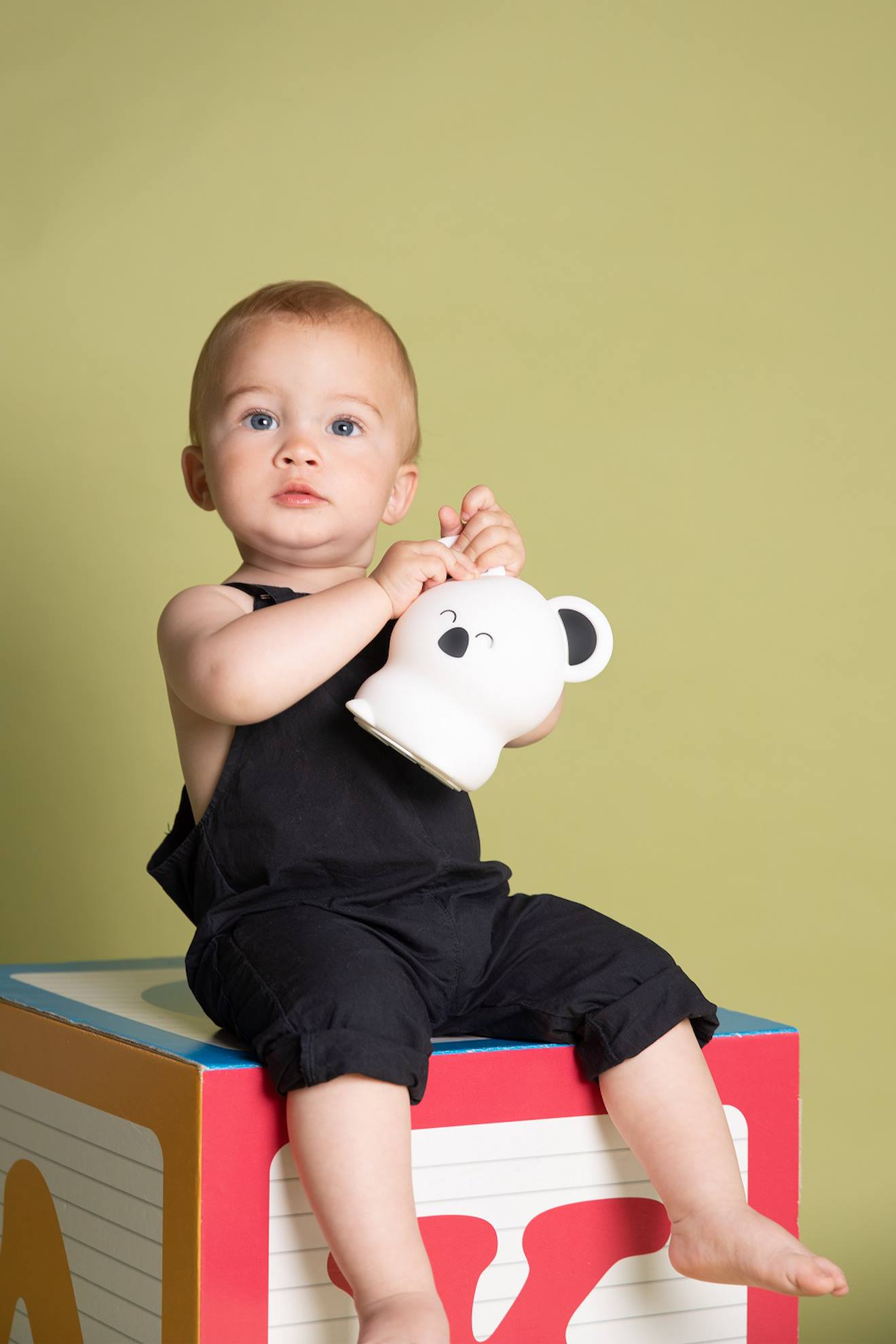 Veilleuse Cooper Koala Avec Télécommande Blanc (Little L) - Image 1