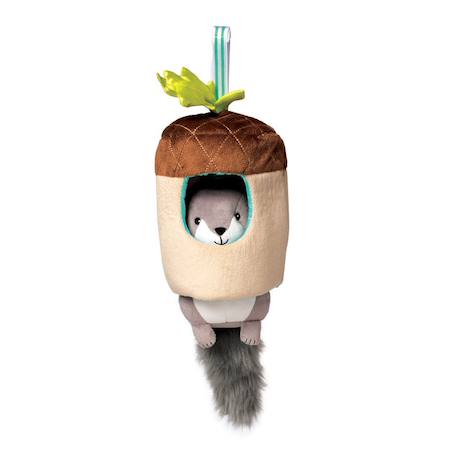 Manhattan Toy - Écureuil Musical Beige