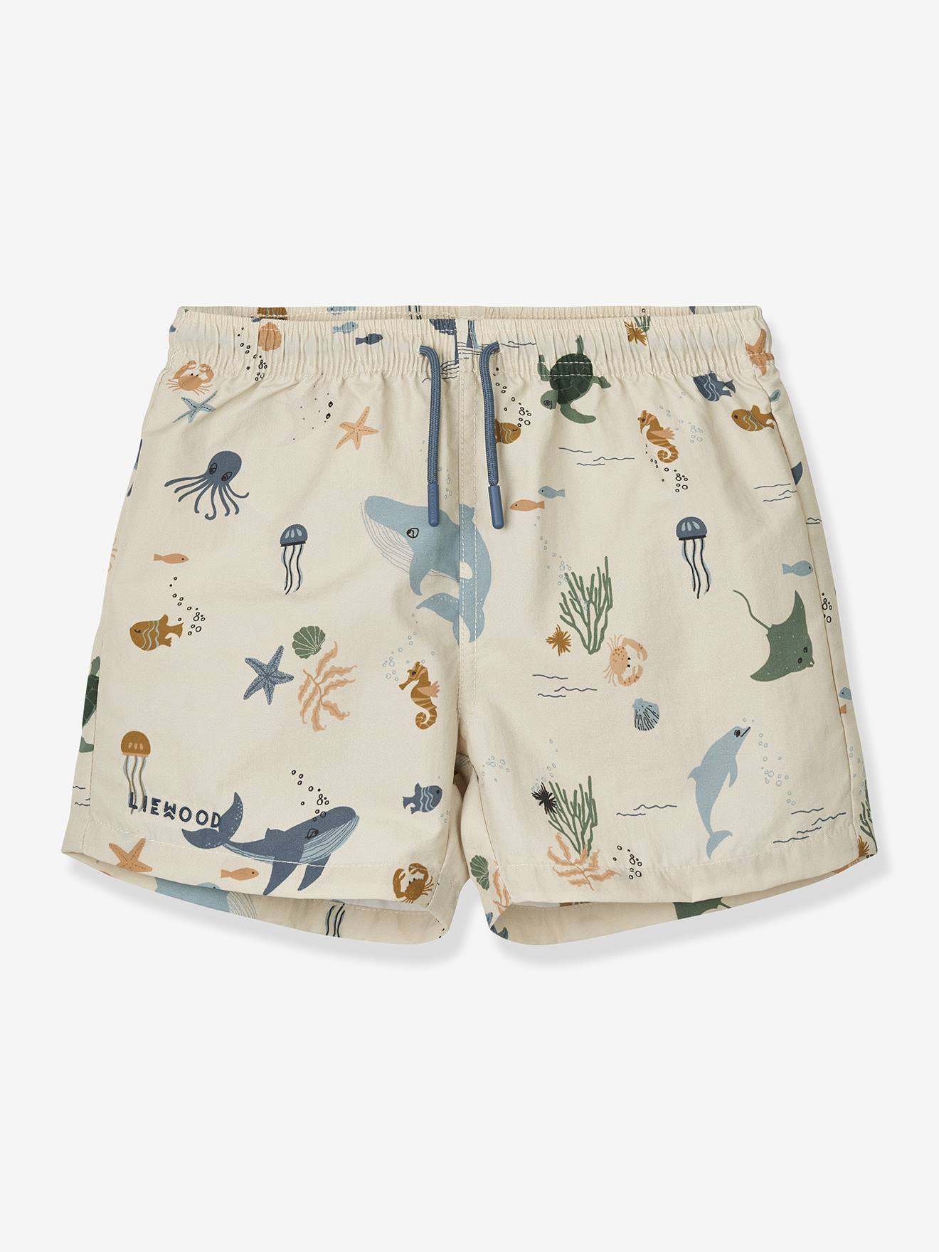 Short de bain imprim Aiden beige 35 €