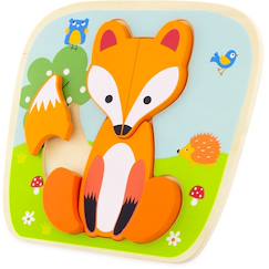 Jouet-Puzzle renard